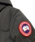 中古・古着 CANADA GOOSE (カナダグース) ダウンジャケット ブラック サイズ:SIZE M：35000円