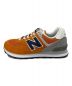 NEW BALANCE (ニューバランス) ML574 HJ2 オレンジ サイズ:SIZE 25cm：5000円