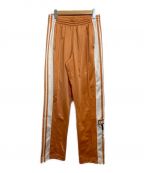 adidas Originalsアディダスオリジナル）の古着「ADIBREAK TRACK PANTS PB」｜コーラル×ホワイト