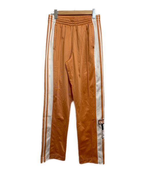 adidas Originals（アディダスオリジナル）adidas Originals (アディダスオリジナル) ADIBREAK TRACK PANTS PB コーラル×ホワイト サイズ:SIZE Mの古着・服飾アイテム