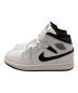 NIKE (ナイキ) AIR JORDAN 1 MID ブラック×ホワイト サイズ:27：13000円