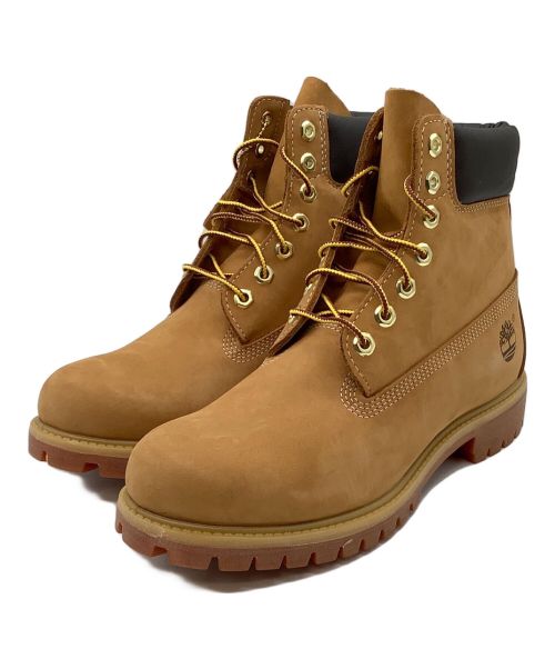 Timberland（ティンバーランド）Timberland (ティンバーランド) 6インチプレミアムブーツ ウィート サイズ:8 1/2 未使用品の古着・服飾アイテム