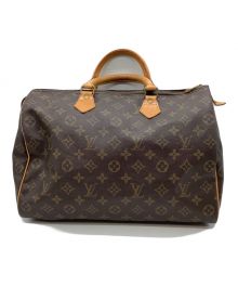 LOUIS VUITTON（ルイ ヴィトン）の古着「ミニボストンバッグ」｜ブラウン