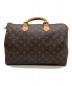 LOUIS VUITTON (ルイ ヴィトン) ミニボストンバッグ ブラウン：43000円