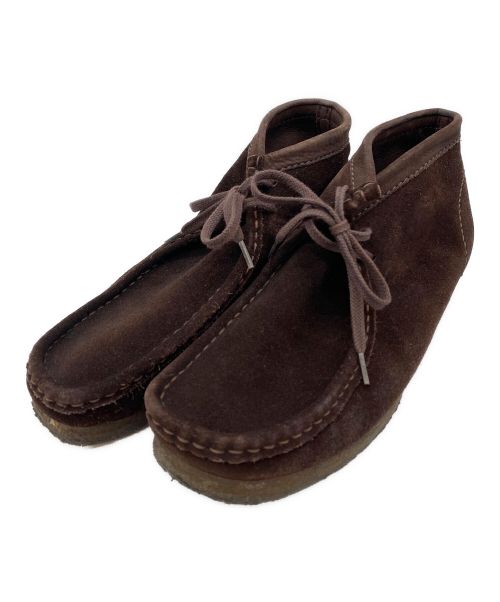 CLARKS（クラークス）CLARKS (クラークス) ワラビーブーツ ブラウン サイズ:SIZE M (US 9)の古着・服飾アイテム