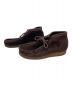 CLARKS (クラークス) ワラビーブーツ ブラウン サイズ:SIZE M (US 9)：8000円