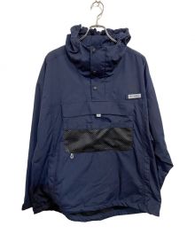 Columbia PFG×HOUYHNHM Fishing Club（コロンビア×フイナム フィッシング クラブ）の古着「ゴールドクリークアノラック」｜ネイビー