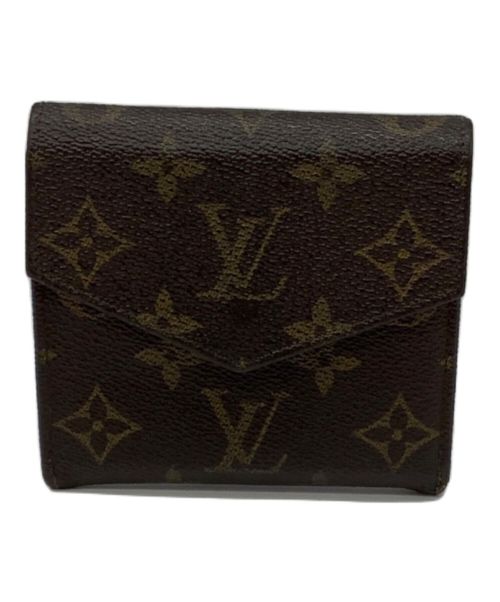 LOUIS VUITTON（ルイ ヴィトン）LOUIS VUITTON (ルイ ヴィトン) 3つ折り財布 ブラウンの古着・服飾アイテム