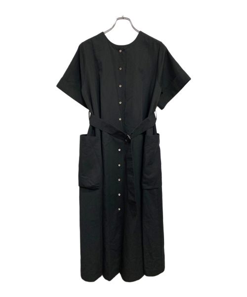 foufou（フーフー）foufou (フーフー) czech medical dress ブラック サイズ:SIZE 1の古着・服飾アイテム