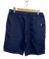 SOPH. (ソフネット) EASY SHORTS ネイビー サイズ:L 未使用品：14000円