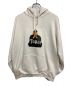 X-LARGE（エクストララージ）の古着「TUPAC PULLOVER HOODED SWEAT」｜ホワイト