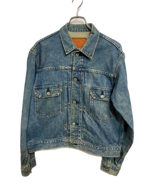 LEVI'S（リーバイス）LEVI'S (リーバイス) 90's 2ndタイプデニムトラッカー ブルー サイズ:40の古着・服飾アイテム