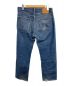 中古・古着 LEVI'S 501 (リーバイス) 00's ストレートジーンズ ブルー サイズ:W34：6000円