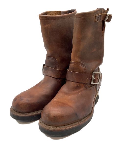 RED WING（レッドウィング）RED WING (レッドウィング) 2972 エンジニアブーツ ブラウン サイズ:SIZE US8の古着・服飾アイテム