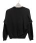 DIESEL (ディーゼル) S-KALB-QA SWEATSHIRT ブラック サイズ:SIZE　M（EUR S)：5000円