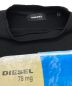 中古・古着 DIESEL (ディーゼル) S-KALB-QA SWEATSHIRT ブラック サイズ:SIZE　M（EUR S)：5000円