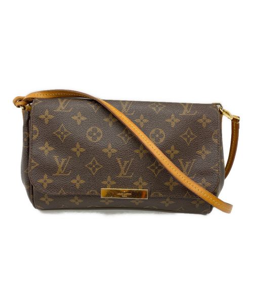 LOUIS VUITTON（ルイ ヴィトン）LOUIS VUITTON (ルイ ヴィトン) フェイボリットPM ブラウンの古着・服飾アイテム