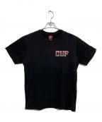 HUF×CHALLENGERハフ×チャレンジャー）の古着「CUF TEE」｜ブラック