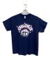 430（430）の古着「PURPLE HAZE S/S TEE」｜ネイビー