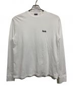 KITHキス）の古着「LS Serif T Shirt」｜ホワイト