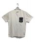 CHALLENGER（チャレンジャー）の古着「BANDANA POCKET TEE」｜ホワイト×ブラック