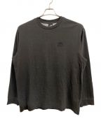 THE NORTH FACE×SUPREMEザ ノース フェイス×シュプリーム）の古着「Pigment Printed L/S Top」｜ブラック