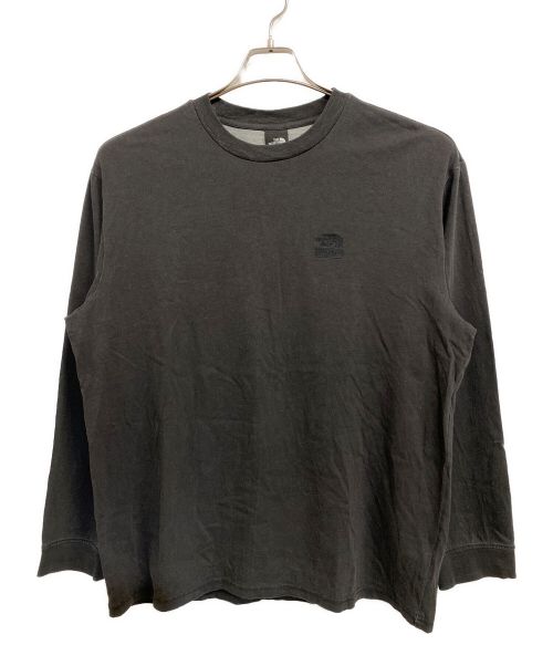 THE NORTH FACE（ザ ノース フェイス）THE NORTH FACE (ザ ノース フェイス) SUPREME (シュプリーム) Pigment Printed L/S Top ブラック サイズ:SIZE Lの古着・服飾アイテム