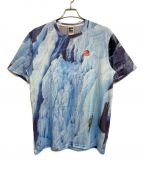 THE NORTH FACE×SUPREMEザ ノース フェイス×シュプリーム）の古着「Ice Climb Tee」｜ブルー