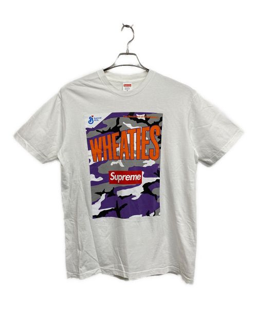 SUPREME（シュプリーム）SUPREME (シュプリーム) WHEATIES T ホワイト サイズ:SIZEMの古着・服飾アイテム