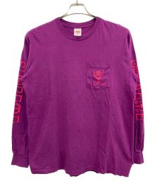 SUPREME×South2 West8（シュプリーム×サウスツー ウエストエイト）の古着「L/S Pocket Tee」｜パープル