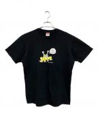 SUPREMEシュプリーム）の古着「Daniel Johnston FROG Tee」｜ブラック