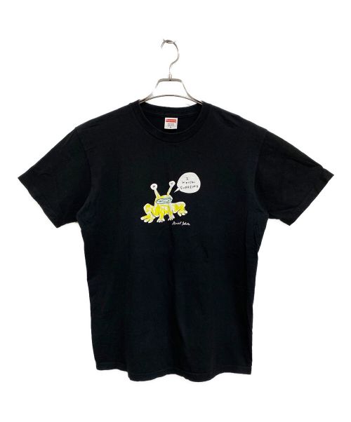 SUPREME（シュプリーム）SUPREME (シュプリーム) Daniel Johnston FROG Tee ブラック サイズ:SIZE Mの古着・服飾アイテム