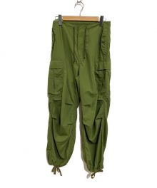 ARMY TWILL（アーミーツイル）の古着「ナイロンオックス カーゴパンツ」｜カーキ