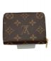 LOUIS VUITTON (ルイ ヴィトン) コインケース ブラウン：45000円