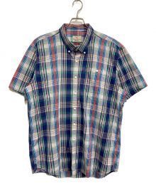 Barbour（バブアー）の古着「HAROLD MADRAS SHIRT S/S」｜ネイビー系マルチ