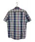 Barbour (バブアー) HAROLD MADRAS SHIRT S/S ネイビー系マルチ サイズ:SIZE 4L（UK 2XL)：3980円