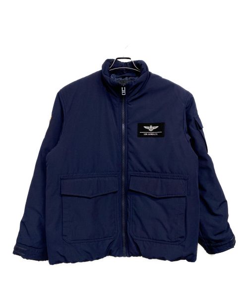 AVIREX（アヴィレックス）AVIREX (アヴィレックス) USMCユーティリティパディングJKT ネイビー サイズ:2XL（3L)の古着・服飾アイテム