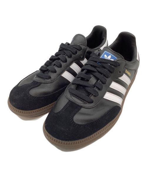 adidas（アディダス）adidas (アディダス) SAMBA OG ブラック サイズ:24.5ｃｍの古着・服飾アイテム