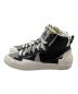 NIKE (ナイキ) sacai (サカイ) BLAZER MID ブラック サイズ:23.5：14000円