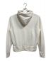 MM6 Maison Margiela (エムエムシックス メゾンマルジェラ) グラフィックフーディ ホワイト サイズ:SIZE M (FR S)：18000円