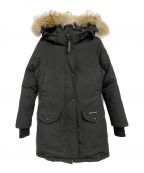 CANADA GOOSEカナダグース）の古着「Trillium Parka Fusion Fit Heritage」｜ブラック