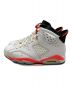 NIKE (ナイキ) Air Jordan 6 Retro Infra Red ホワイト サイズ:26.5：12000円