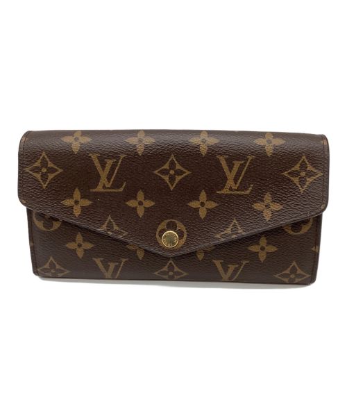 LOUIS VUITTON（ルイ ヴィトン）LOUIS VUITTON (ルイ ヴィトン) 長財布 ブラウンの古着・服飾アイテム