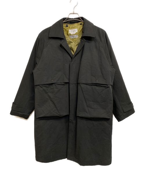 ENDS and MEANS（エンズアンド ミーンズ）ENDS and MEANS (エンズアンド ミーンズ) JOURNALIST COAT ブラック サイズ:Mの古着・服飾アイテム