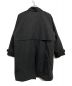 ENDS and MEANS (エンズアンド ミーンズ) JOURNALIST COAT ブラック サイズ:M：50000円