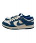 NIKE (ナイキ) DUNK LOW インディゴブルー サイズ:27.5cm：7000円