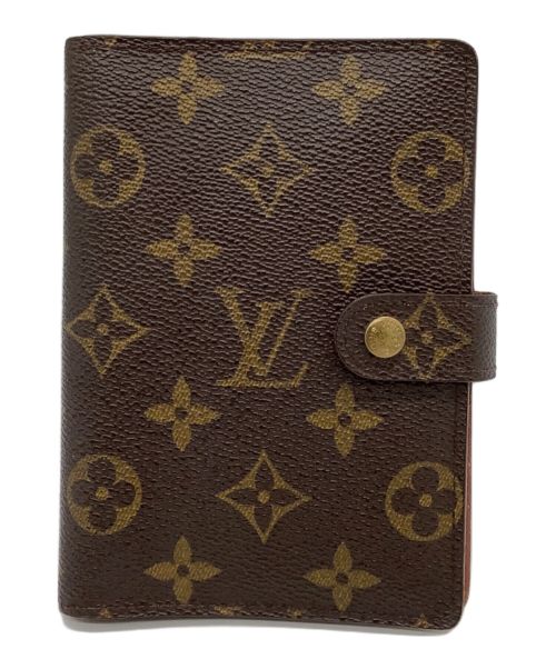 LOUIS VUITTON（ルイ ヴィトン）LOUIS VUITTON (ルイ ヴィトン) 手帳カバーの古着・服飾アイテム