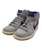 NIKE SBナイキエスビー）の古着「DUNK HIGH PRM」｜グレー