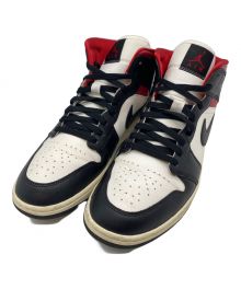 NIKE（ナイキ）の古着「AIR JORDAN 1 MID」｜ブラック×レッド