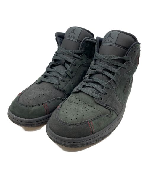 NIKE（ナイキ）NIKE (ナイキ) Air Jordan 1 Mid SE Craft ブラック サイズ:29.5㎝の古着・服飾アイテム